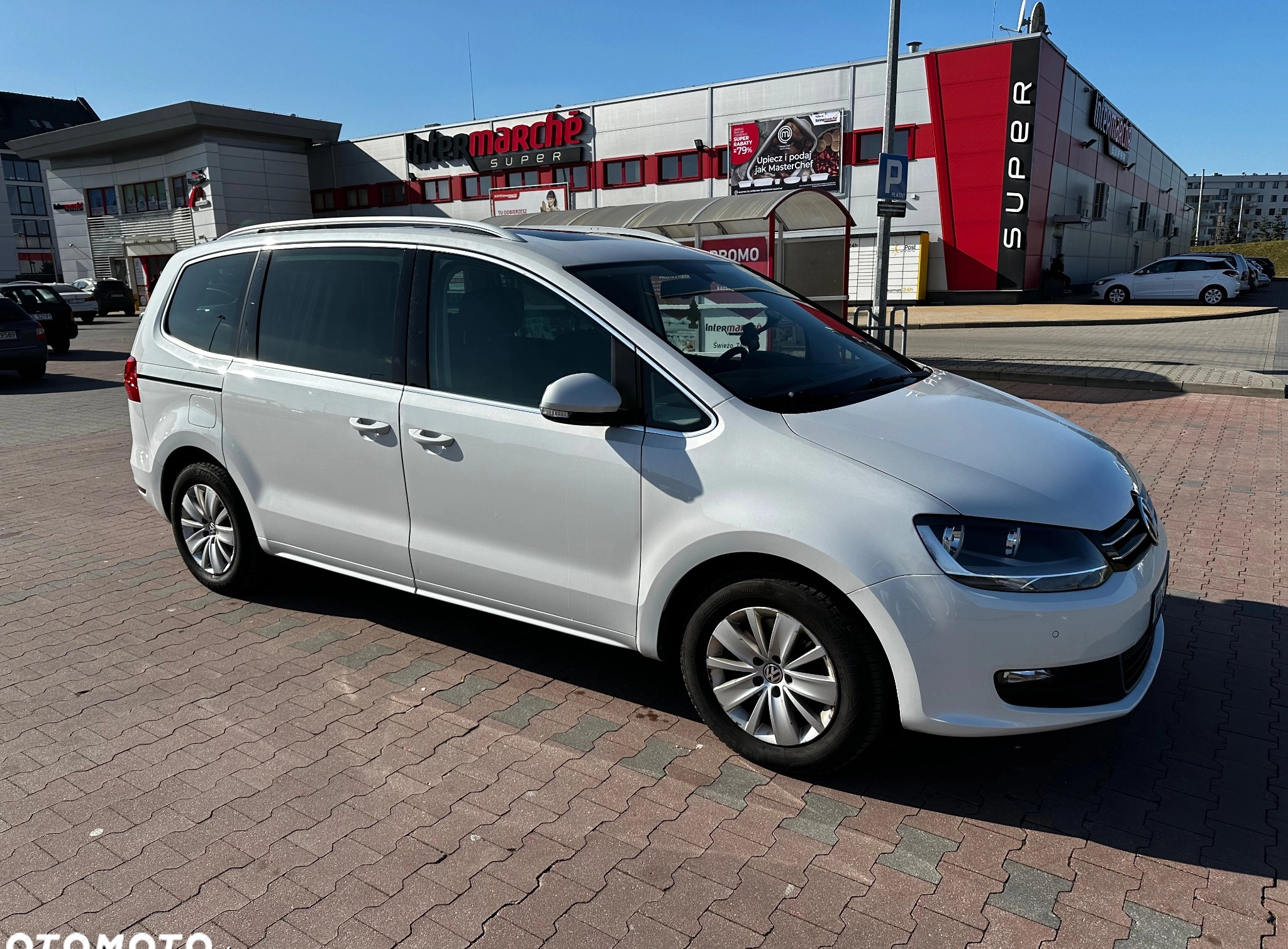 Volkswagen Sharan cena 58000 przebieg: 272443, rok produkcji 2015 z Olsztyn małe 121